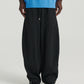 Nylon Relax Pant - Black
