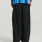 Nylon Relax Pant - Black