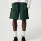 Longline Mesh Short - Forest