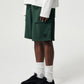 Longline Mesh Short - Forest