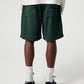 Longline Mesh Short - Forest
