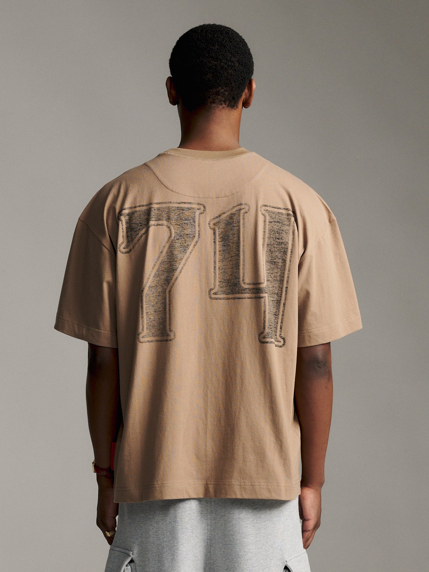 74 Tee - Light Brown