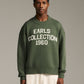 Association Knit - Khaki/White