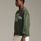 Association Knit - Khaki/White