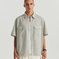 Boxy Western - Black Check