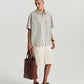 Boxy Western - Black Check