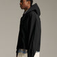 Conceal Hooded Jacket - Black