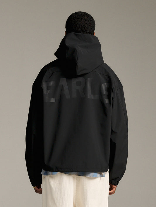 Conceal Hooded Jacket - Black