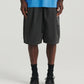 Canvas Easy Short - Charcoal