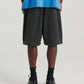 Canvas Easy Short - Charcoal