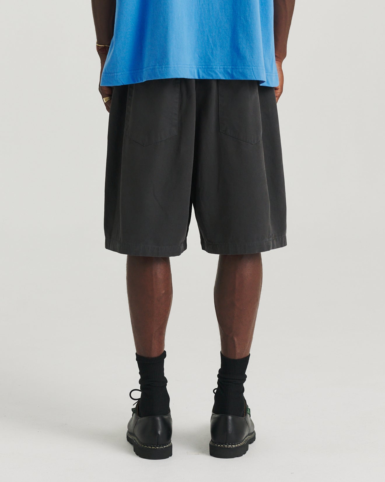 Canvas Easy Short - Charcoal