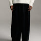 Relax Cord Pant - Black