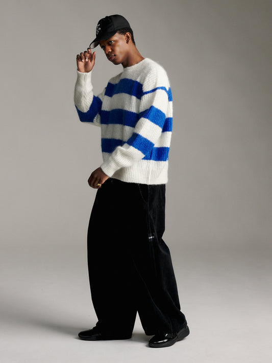 Relax Cord Pant - Black