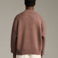 Association Knit - Chocolate/Sunset