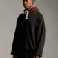 Letter Hood - Black