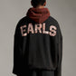 Letter Hood - Black