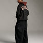 Letter Hood - Black