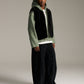 Moss Zip Hood - Green