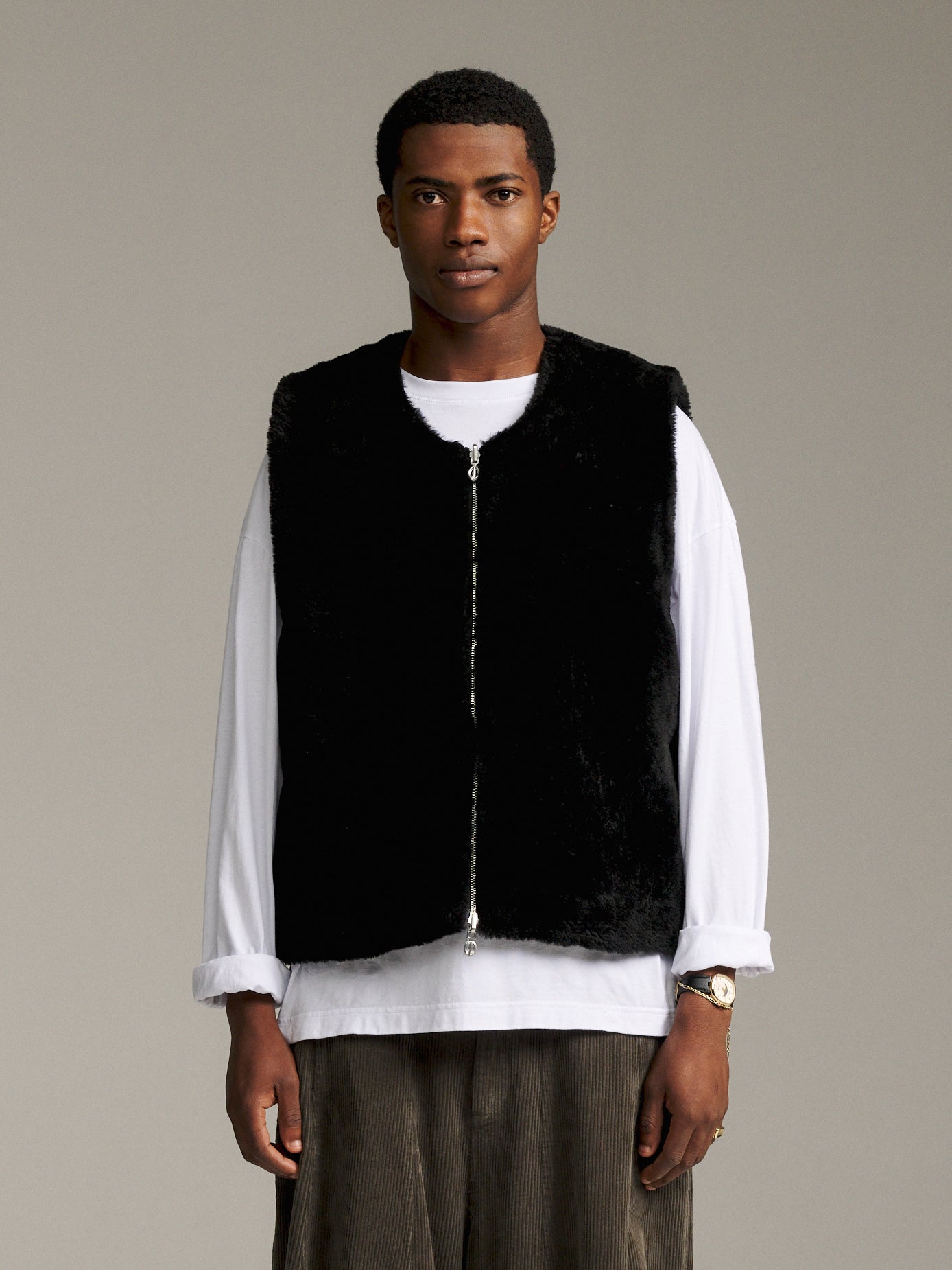 Dual Gilet - Black