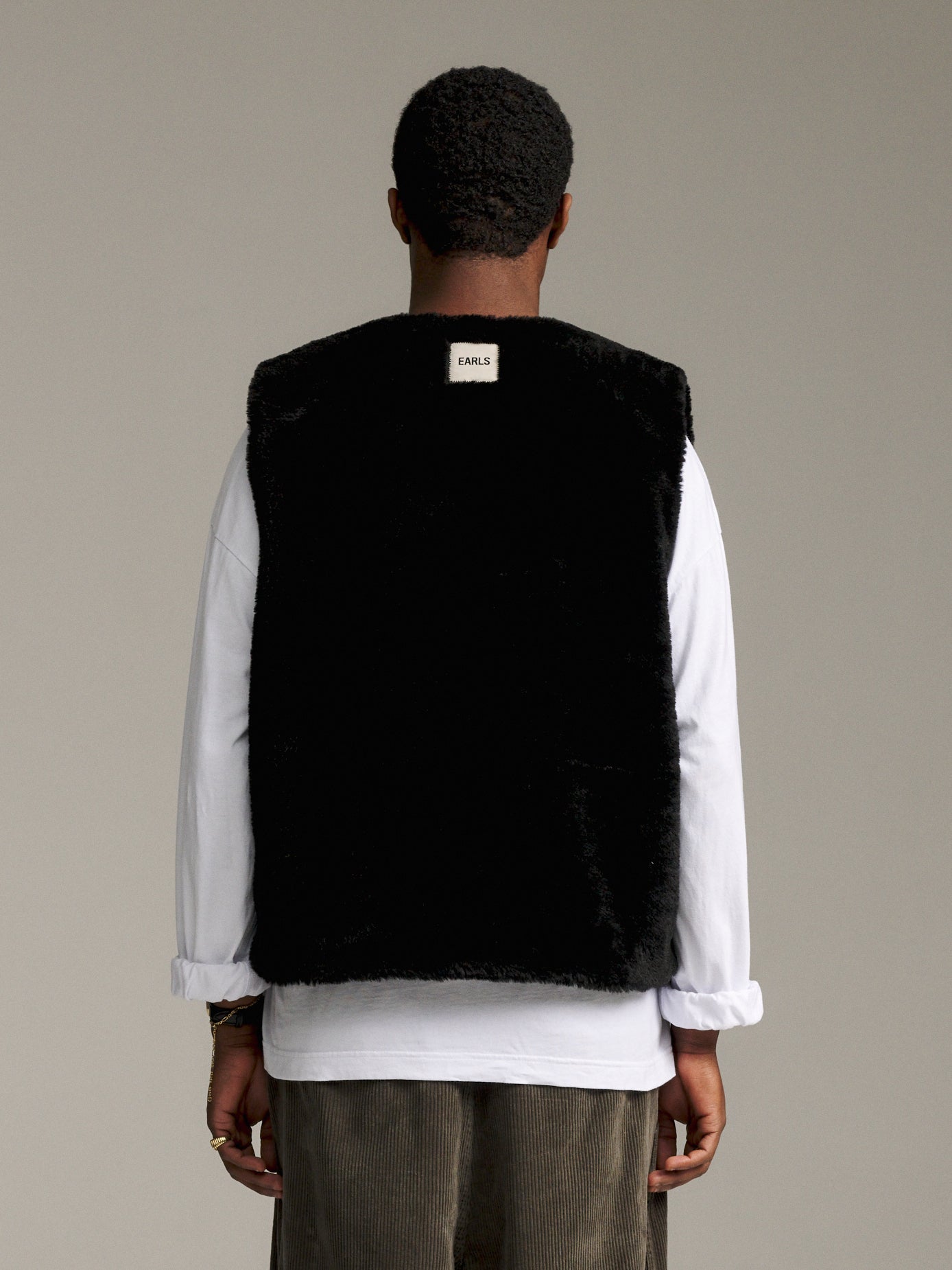 Dual Gilet - Black