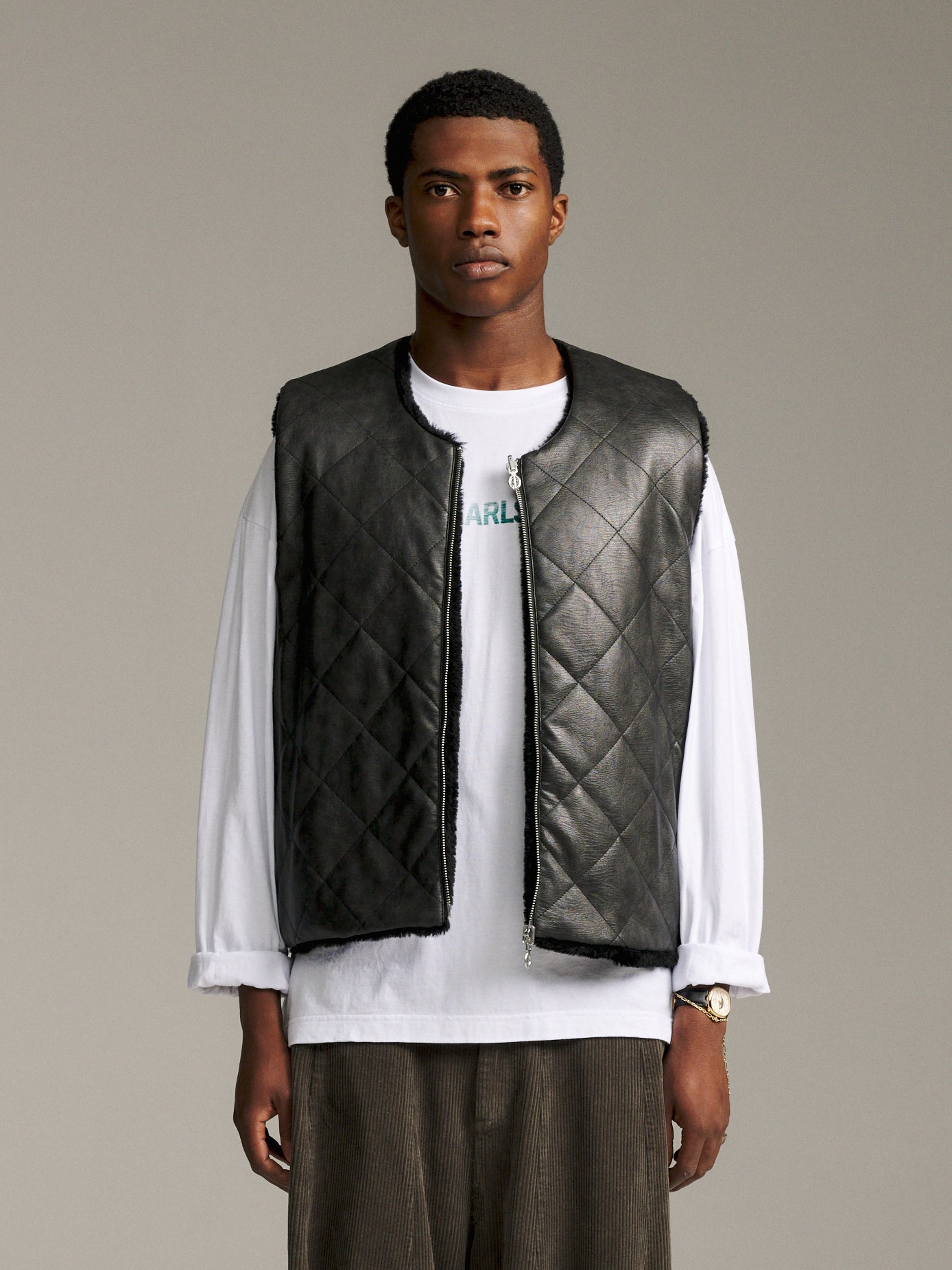 Dual Gilet - Black