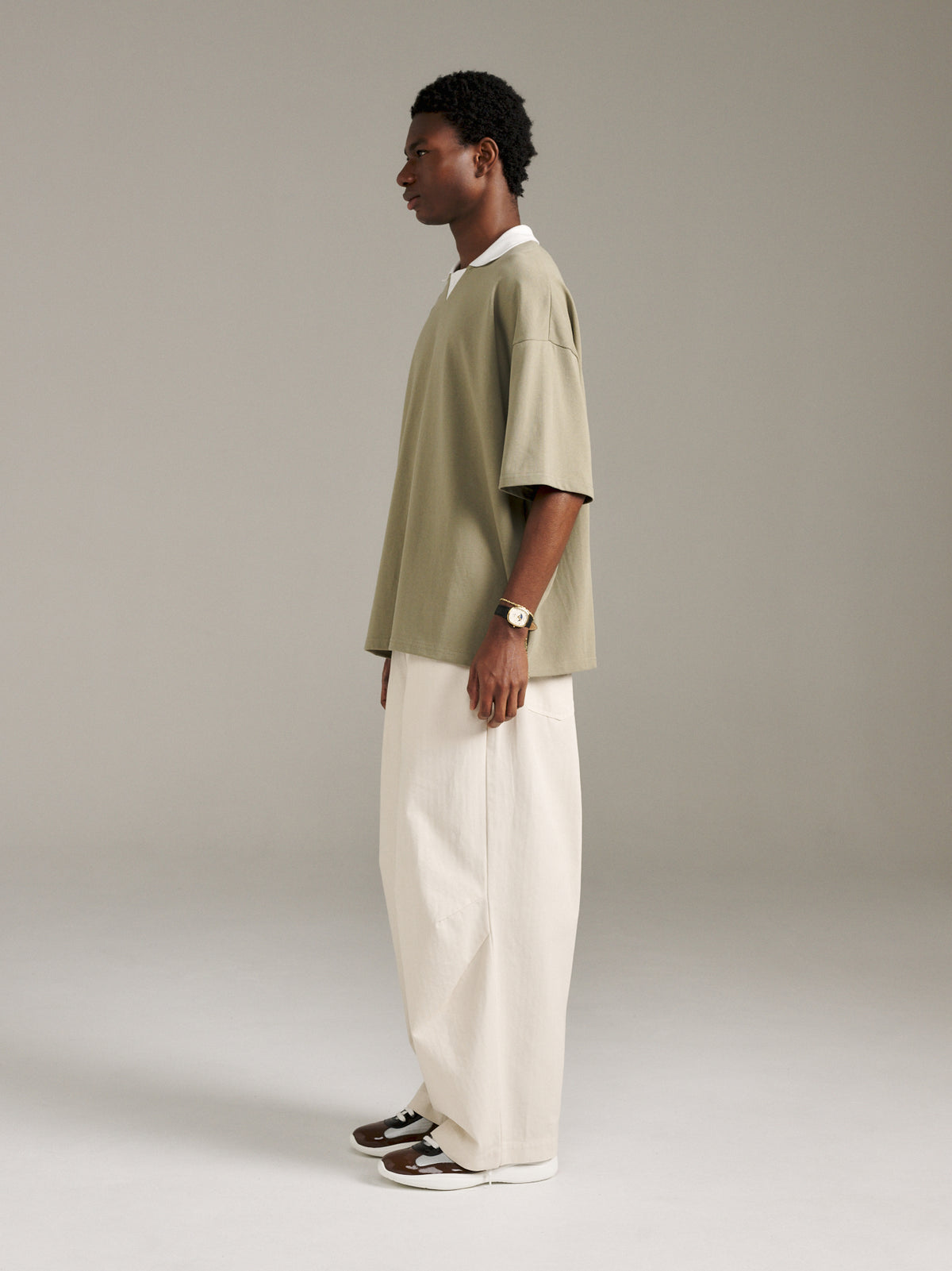 Sports Polo - Sage