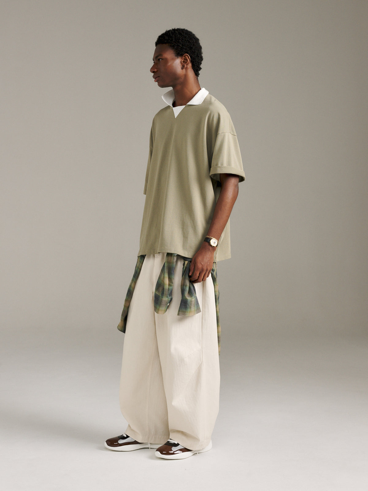 Sports Polo - Sage