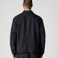 Poplin Boxy Blazer - Black