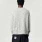 Mohair Knit Crew - Frost Marle