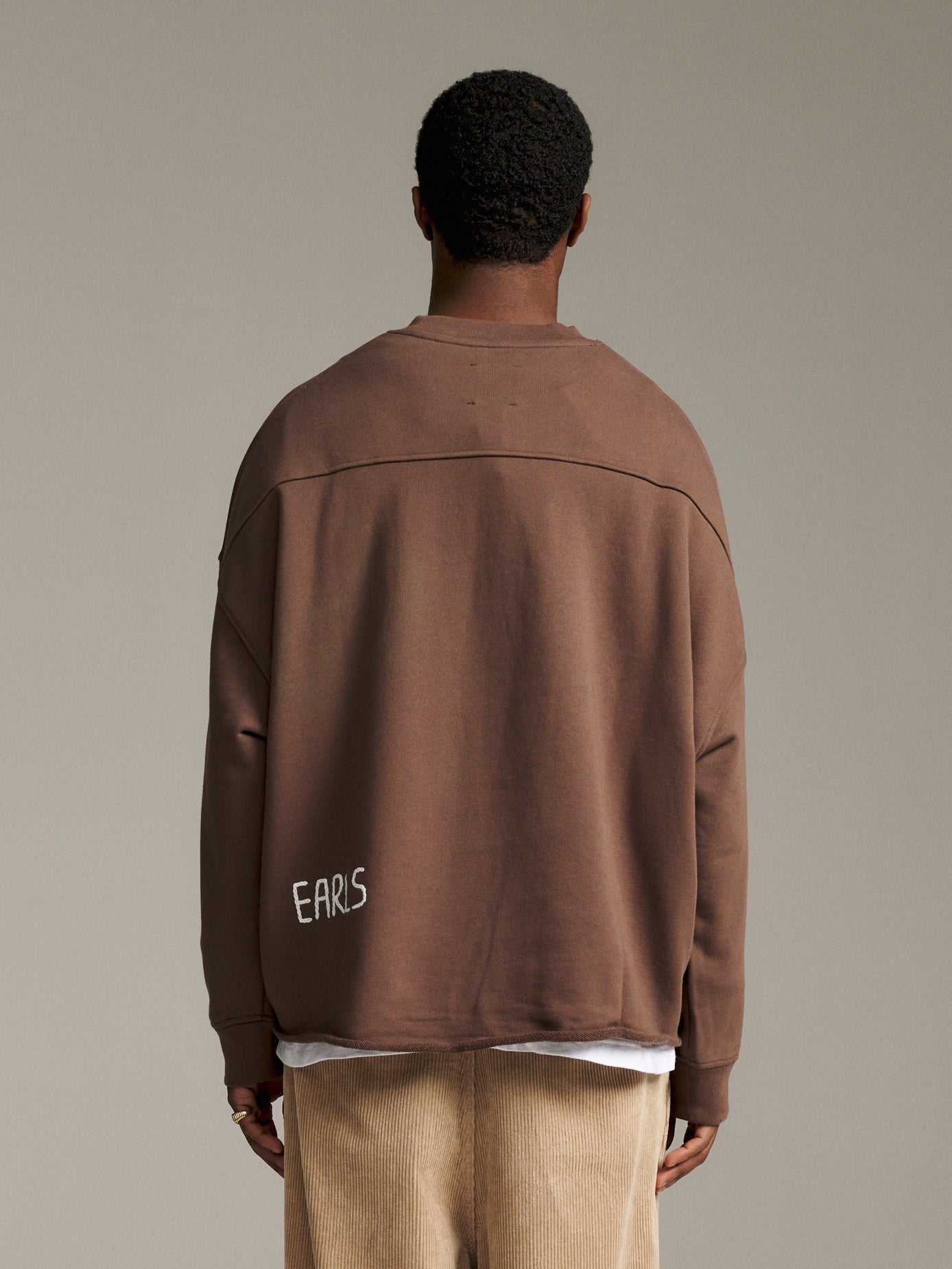 Raw Edge Crew - Chocolate