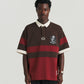 Block Rugby - Brown/Red