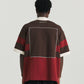 Block Rugby - Brown/Red