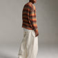 Ombre Knit Crew - Orange