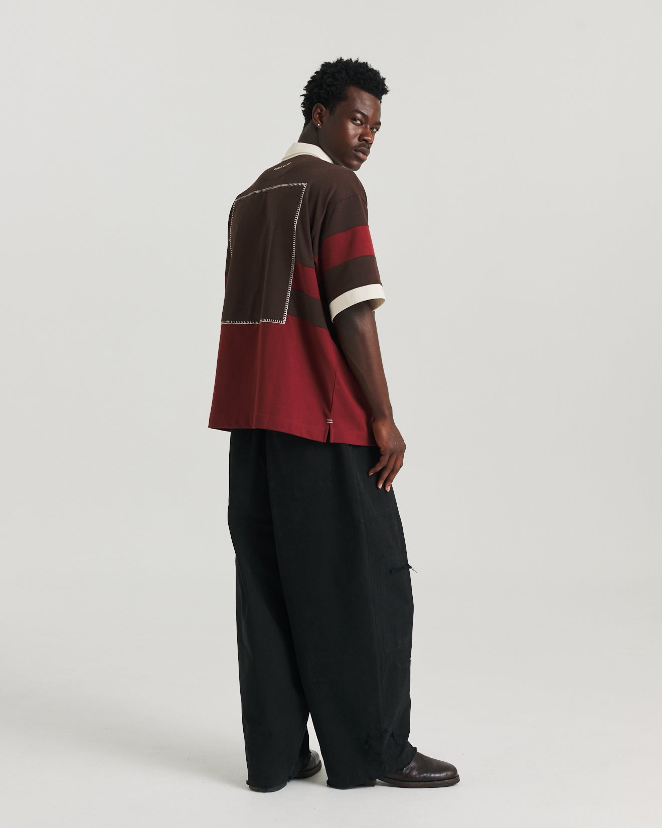 Mended Charlie Pant - Black