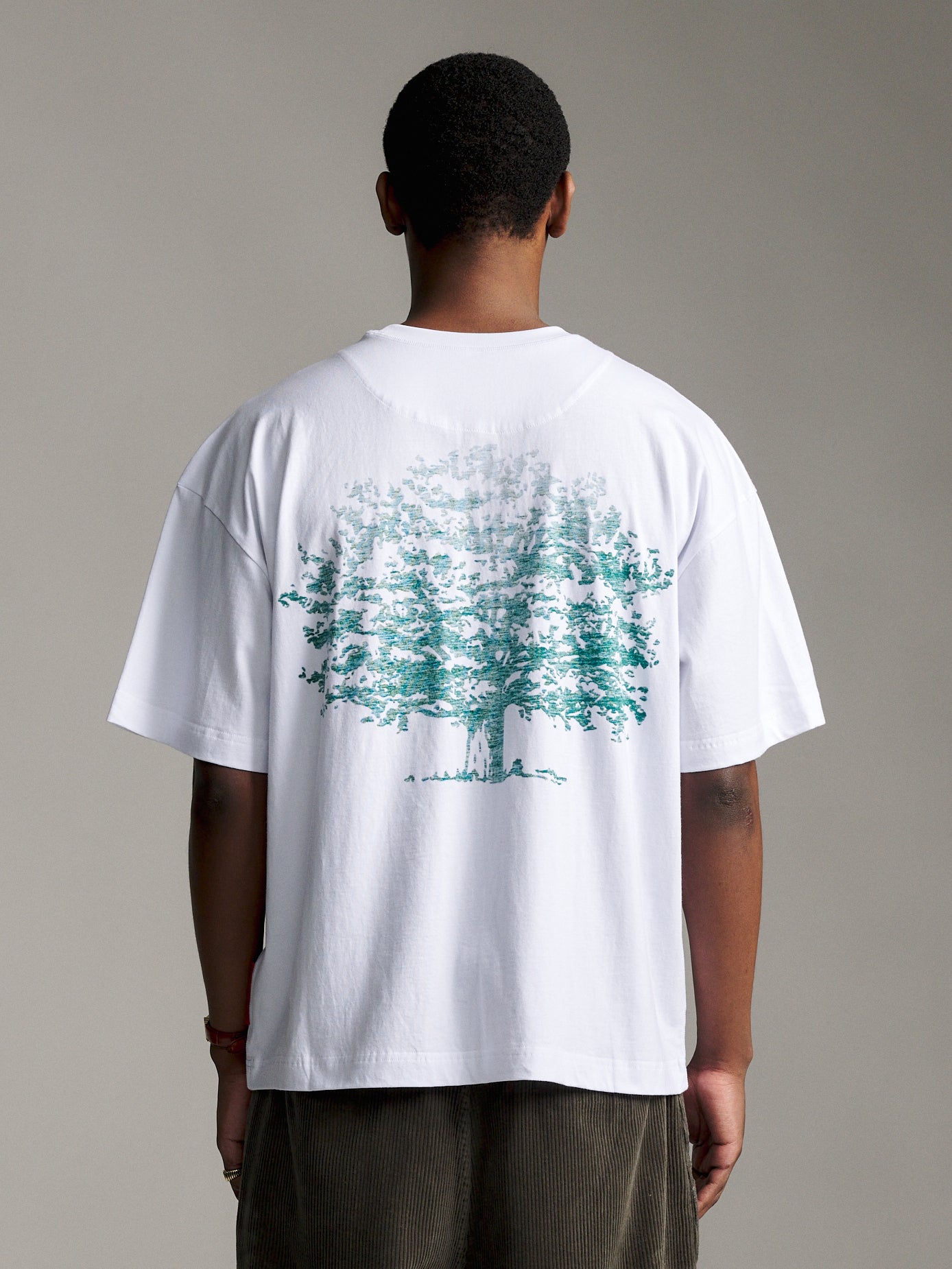 Family Tree Tee - White