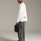 Raw Edge Crew - White