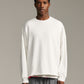 Raw Edge Crew - White