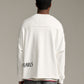 Raw Edge Crew - White