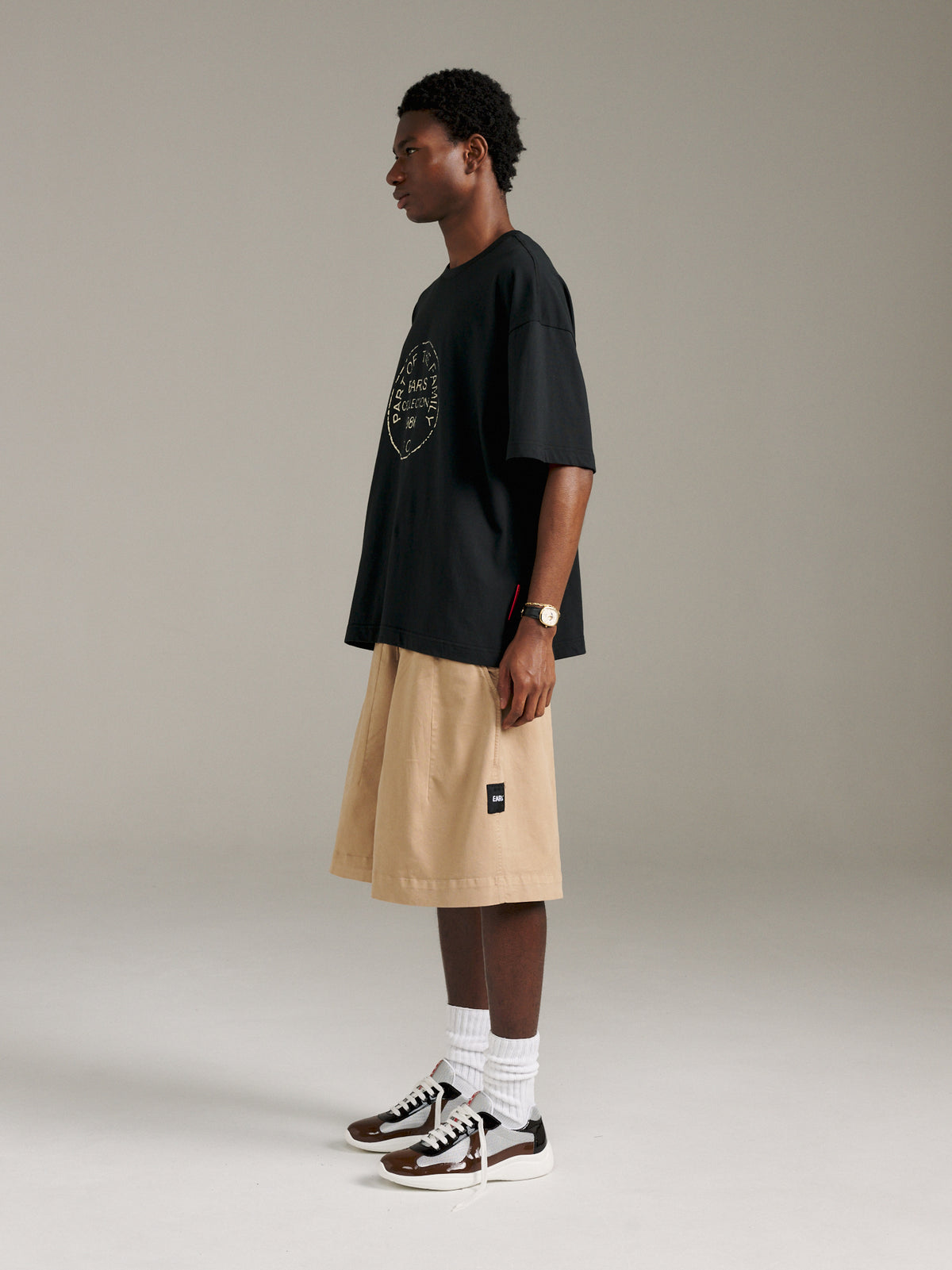 Stamp Tee - Black