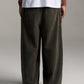 Relax Cord Pant - Khaki