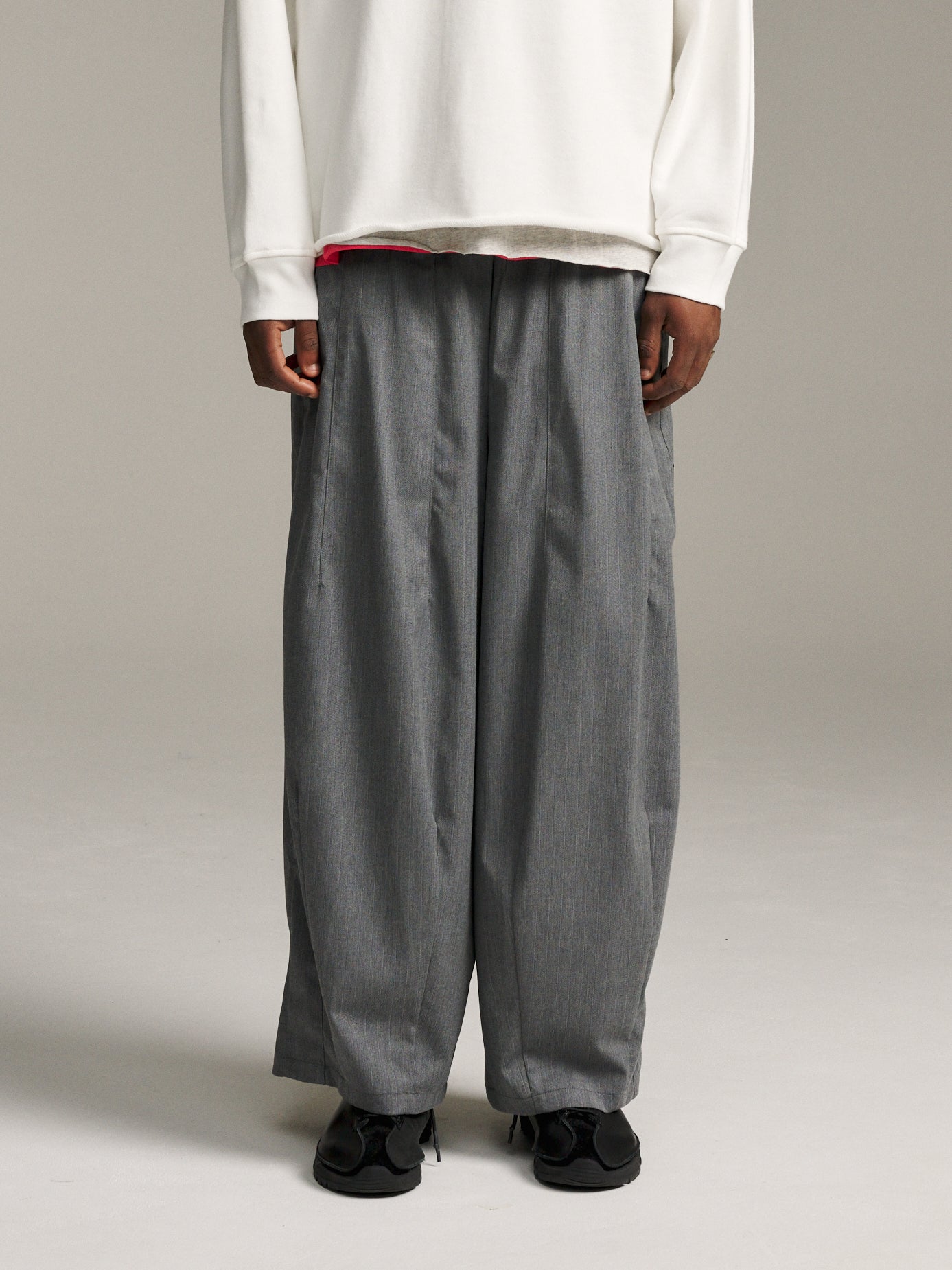TR Relax Pant - Anthracite Stripe