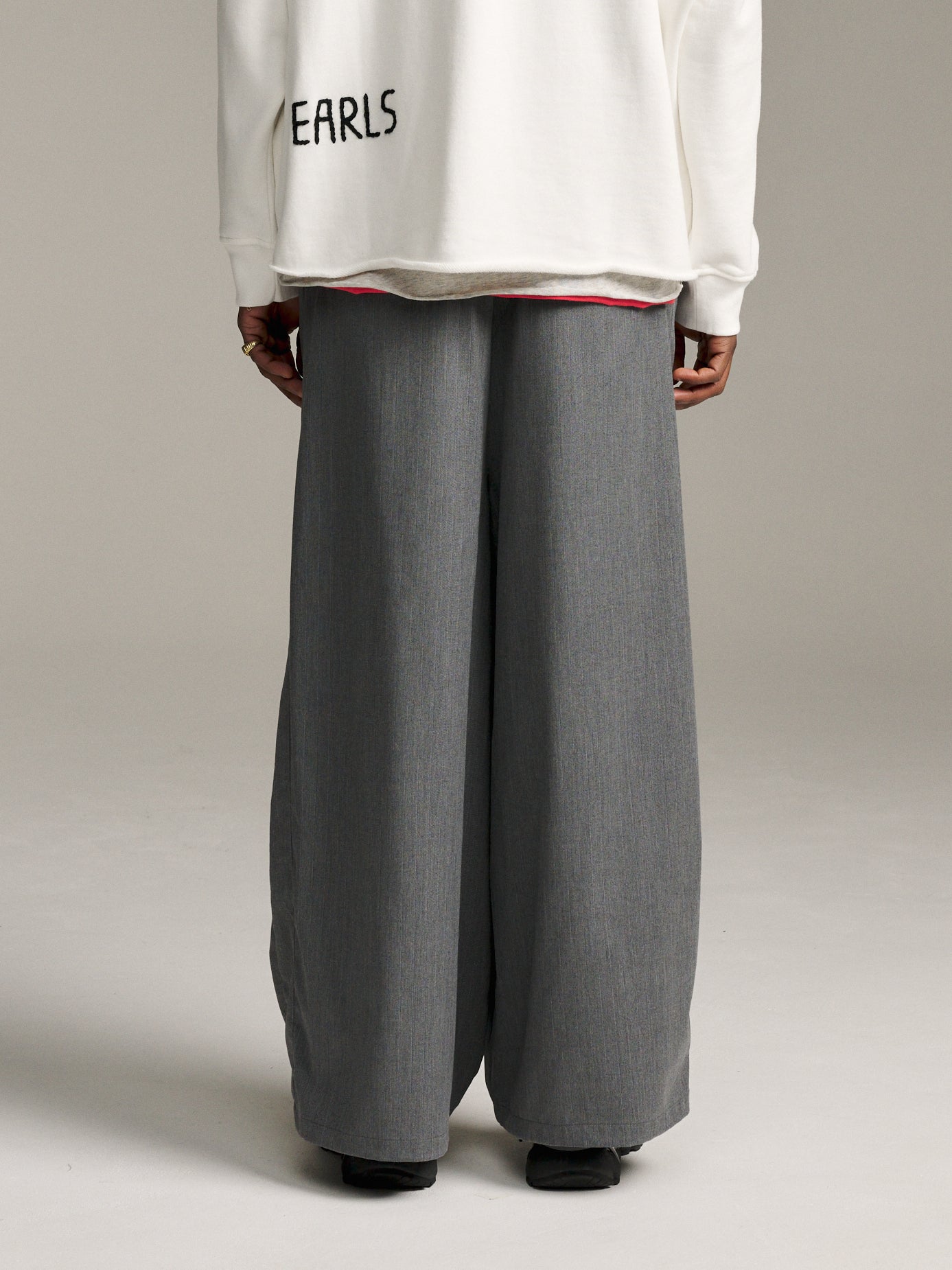 TR Relax Pant - Anthracite Stripe