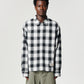 Plaid Overshirt - Phantom Check