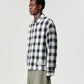 Plaid Overshirt - Phantom Check