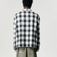 Plaid Overshirt - Phantom Check