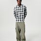 Plaid Overshirt - Phantom Check