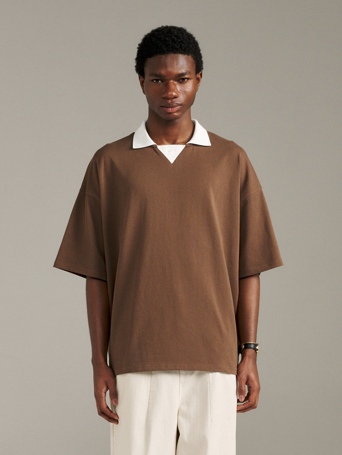 Sports Polo - Chocolate