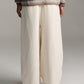 Relax Cord Pant - Ivory