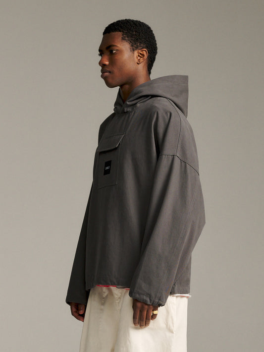 Canvas Hood - Charcoal