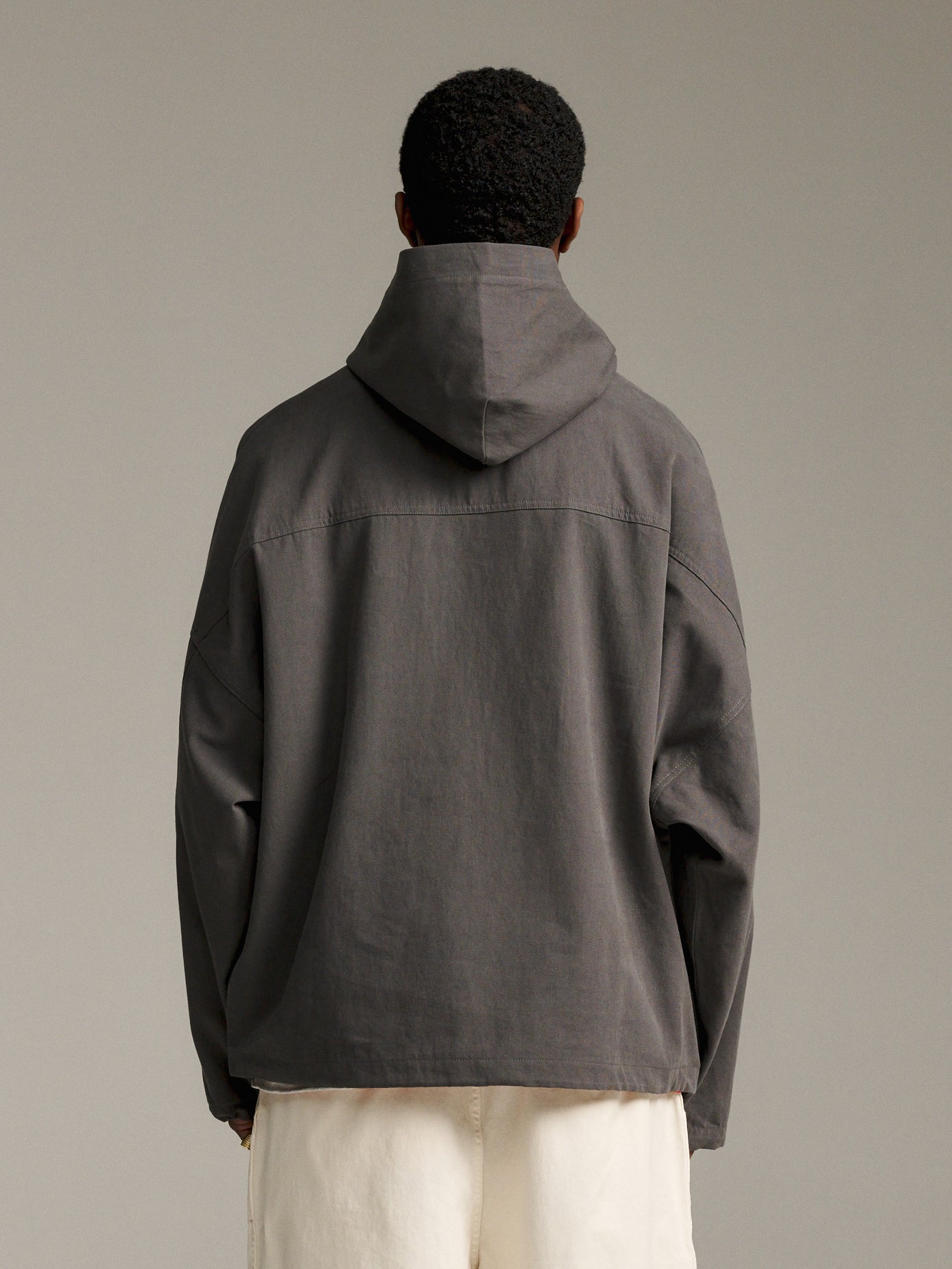 Canvas Hood - Charcoal